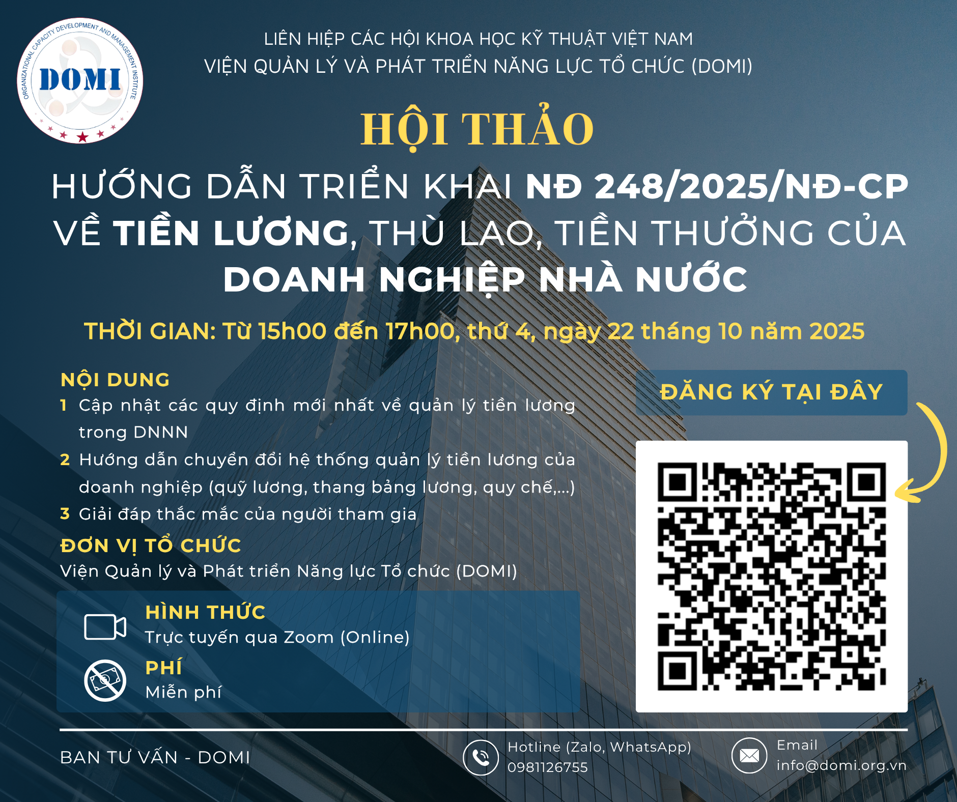 ĐĂNG KÝ HỘI THẢO NGHỊ ĐỊNH 248/2025/NĐ-CP