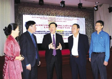 Muốn cải cách tiền lương - phải tinh giản biên chế