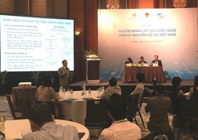 Nguồn nhân lực trong kỷ nguyên số: Cơ hội phát triển kỹ năng con người