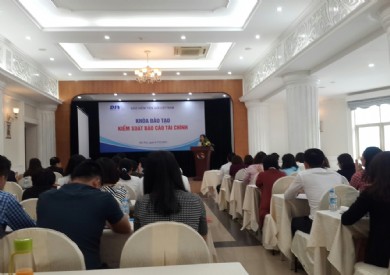 KHÓA ĐÀO TẠO KIỂM SOÁT BÁO CÁO TÀI CHÍNH TẠI BẢO HIỂM TIỀN GỬI VIỆT NAM