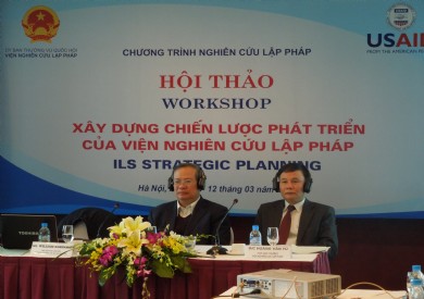 Hội thảo Nâng cao chất lượng công tác nghiên cứu và thông tin phục vụ Quốc hội