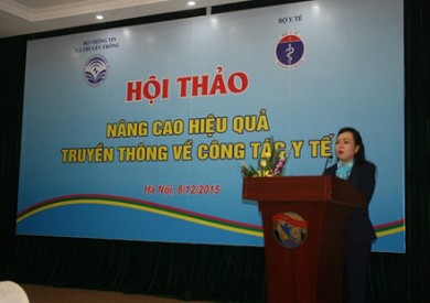 Để thoát khỏi khủng hoảng truyền thông, ngành y tế sẽ cởi mở hơn