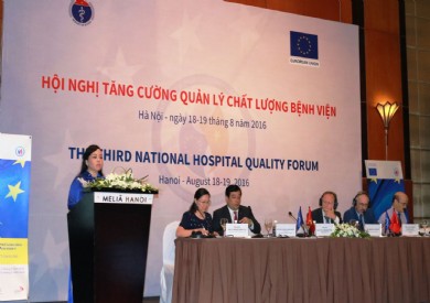 Xây dựng hệ thống quản trị chất lượng tại Bệnh Viện