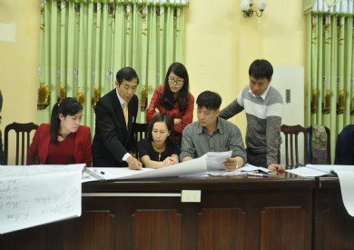 BẾ GIẢNG KHÓA HỌC “QUẢN LÝ CHẤT LƯỢNG BỆNH VIỆN” TẠI BỆNH VIỆN ĐA KHOA HUYỆN QUỲNH PHỤ