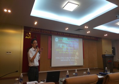 Viện DOMI triển khai Dự án xây dựng thang lương, bảng lương, phụ cấp lương và phương án chuyển xếp lương tại Tổng công ty Đầu tư phát triển nhà và Đô thị (HUD)