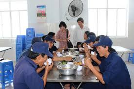 Mức chi bữa ăn giữa ca cho người lao động