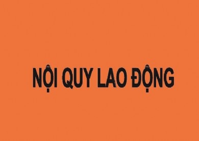Thủ tục đăng ký Nội quy lao động
