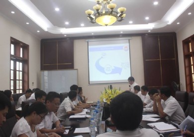 DOMI tổ chức đào tạo tại Công ty Công nghiệp Hóa chất mỏ Bắc Trung Bộ - MICCO