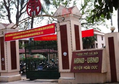Nghiệm thu Đề án “ Xây dựng bộ chỉ số theo dõi, đánh giá kết quả công tác cải cách hành chính áp dụng trong nội bộ Huyện Hoài Đức: