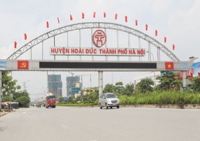 Viện Quản lý và Phát triển Năng lực tổ chức phối hợp cùng UBND huyện Hoài Đức tổ chức lấy ý kiến-Đề án xây dựng bộ tiêu chí thành phần xác định chỉ số cải cách hành chính áp dụng trong nội bộ huyện.