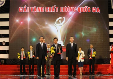 Giải thưởng chất lượng Quốc gia: Điểm nhấn của sự khác biệt