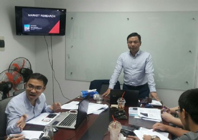 Triển khai chương trình đào tạo Kỹ năng nghiên cứu thị trường cho các học viên Singapore và Việt Nam