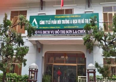 Tư vấn xây dựng hệ thống thang bảng lương và chuyển xếp lương cho người lao động tại Công ty cổ phần Môi trường và Dịch vụ đô thị Sơn La