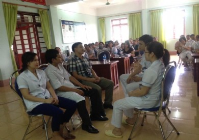 Viện DOMI tổ chức khóa tập huấn 