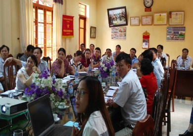 Tư vấn xây dưng thang bảng lương và chuyển xếp lương cho người lao động tại công ty TNHH MTV khai thác các công trình thủy lợi Sông Tích