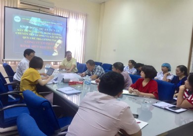 Khởi động dự án tư vấn tại công ty Cổ phần Bánh mứt kẹo Hà Nội