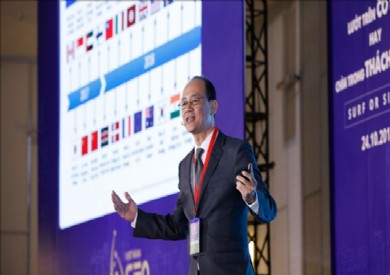 PHAT BIỂU CỦA ÔNG ALBERT ANTOINE TRONG PHIÊN ĐỐI THOẠI VỀ CHÍNH SÁCH “CHỦ TRƯƠNG, CHÍNH SÁCH CHỦ ĐỘNG THAM GIA CMCN 4.0 CỦA VIỆT NAM”