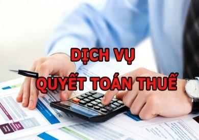 Dịch vụ Quyết toán thuế cho doanh nghiệp