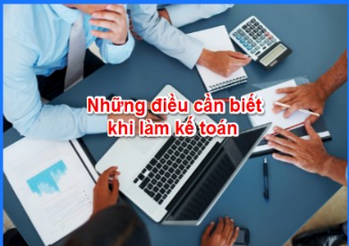 Doanh nghiệp và sự cần thiết phải hoàn thiện công tác kế toán