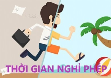 Có thể nghỉ gộp ngày phép tối đa 3 năm/lần?