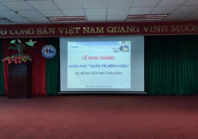 Tiếp tục mở các lớp về chương trình đào tạo liên tục trong lĩnh vực y tế
