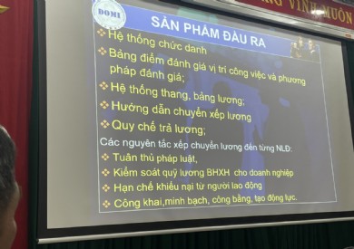 DOMI khởi động Dự án Tư vấn Xây dựng hệ thống thang bảng lương theo phương pháp đánh giá giá trị công việc cho Công ty cổ phần Cấp nước Bắc Ninh