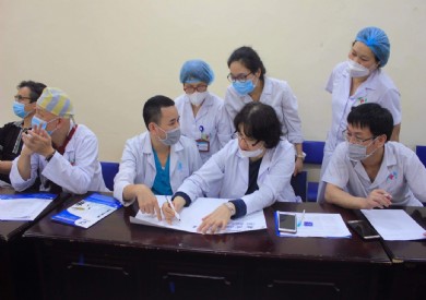 TỔ CHỨC THÀNH CÔNG CHƯƠNG TRÌNH “ĐÀO TẠO KỸ NĂNG GIAO TIẾP, ỨNG XỬ VÀ XỬ LÝ TÌNH HUỐNG THỰC TẾ TRONG KHÁM CHỮA BỆNH DÀNH CHO CÁN BỘ Y TẾ” TẠI BỆNH VIỆN HỮU NGHỊ VIỆT NAM – CUBA, do Tổ chức phi lợi nhuận Operation Smile Việt Nam tài trợ