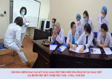 ĐÀO TẠO SỔ TAY GIAO TIẾP CHO NHÂN VIÊN Y TẾ, LỄ TÂN, BẢO VỆ, NHÂN VIÊN CHĂM SÓC KHÁCH HÀNG ….