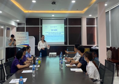 TỔ CHỨC THÀNH CÔNG CHƯƠNG TRÌNH ĐÀO TẠO KỸ NĂNG GIAO TIẾP VÀ ỨNG XỬ CHO NHÂN VIÊN Y TẾ TẠI BỆNH VIỆN MỸ THIỆN ( TP HCM)