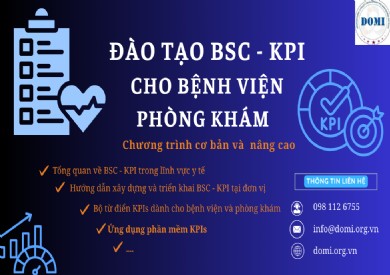 ĐÀO TẠO KPI - GIẢI PHÁP GIÚP BỆNH VIỆN VƯỢT QUA NHỮNG THÁCH THỨC TRIỂN KHAI KPIS