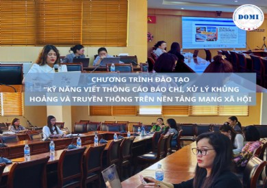 Nâng cao hiệu quả truyền thông: Kỹ năng viết thông cáo báo chí, xử lý khủng hoảng và truyền thông trên nền tảng mạng xã hội cho CBNV Trường ĐH Mỏ - Địa chất
