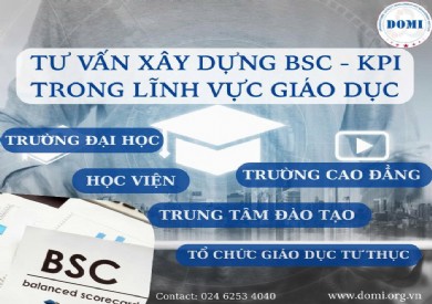 Dịch Vụ Tư Vấn Xây Dựng BSC – KPI Cho Trường Học