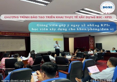 ĐÀO TẠO THỰC TIỄN TRIỂN KHAI XÂY DỰNG KPIS – GIẢI PHÁP TỐI ƯU CHI PHÍ CHO TỔ CHỨC