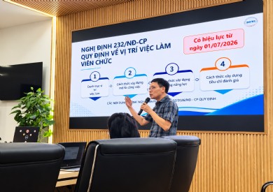 Đơn vị tư vấn xây dựng Đề án vị trí việc làm: Giải pháp cho đơn vị sự nghiệp công lập