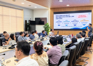 DOMI triển khai xây dựng vị trí việc làm theo Nghị định 232/2026/NĐ-CP tại Trường Đại học Quốc tế – ĐHQG TP.HCM