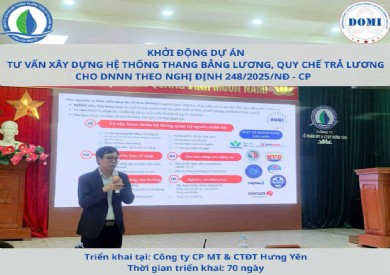 Xây Dựng Quy Chế Tiền Lương, Thù Lao Và Tiền Thưởng Cho Doanh Nghiệp Nhà Nước và tiền thân là doanh nghiệp nhà nước năm 2026 và giai đoạn tiếp theo.