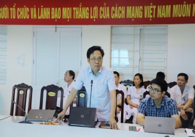 ÁP DỤNG MÔ HÌNH THẺ ĐIỂM CÂN BẰNG (BSC)  TRONG XÂY DỰNG HỆ THỐNG CHỈ SỐ HIỆU SUẤT (KPI)  TẠI CÁC CƠ SỞ KHÁM CHỮA BỆNH