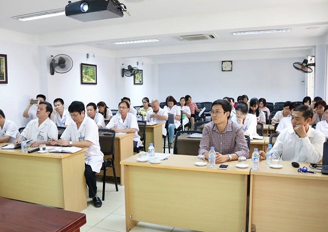 CHƯƠNG TRÌNH ĐÀO TẠO “QUẢN LÝ BỆNH VIỆN”