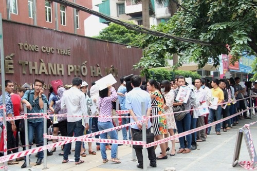  Lương thấp, vào công chức vẫn như 'miền đất hứa'