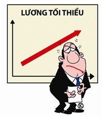 Tác động ba chiều của tăng lương tối thiểu vùng