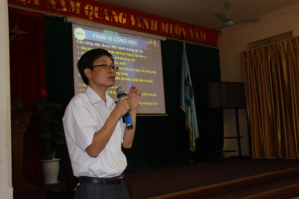 Khởi động dự án tư vấn xây dựng thang lương, bảng lương và Quy chế trả lương tại công ty TNHH MTV Nước sạch Hà Nội - HAWACO