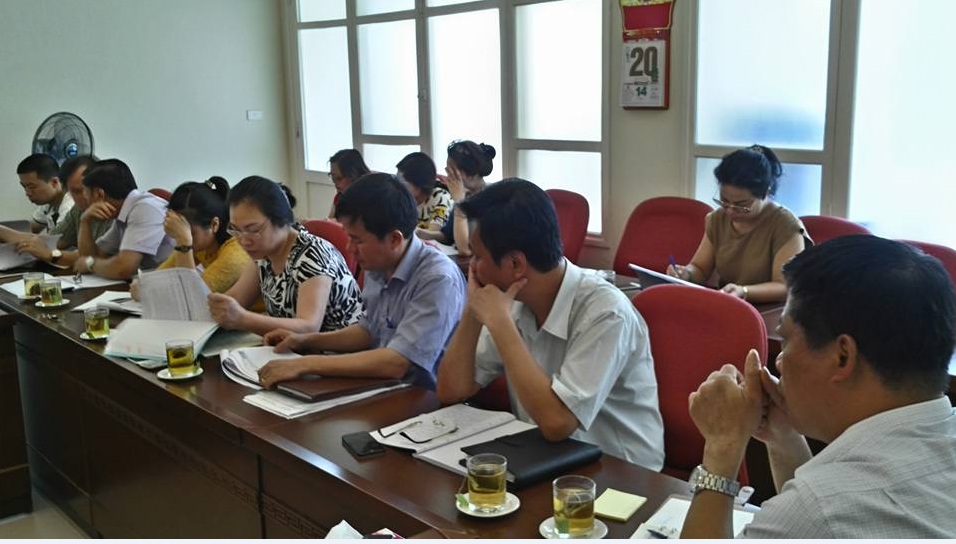Chuyển giao sản phẩm tư vấn tại Công ty TNHH MTV Hồ Tây
