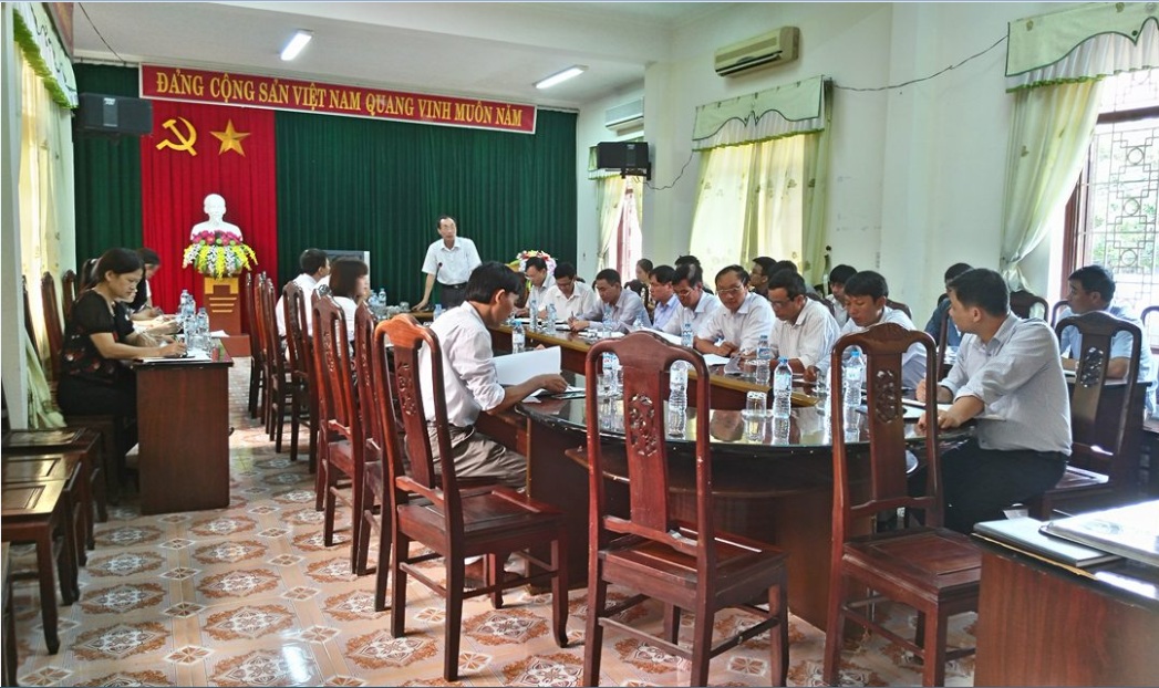 Khởi động Dự án Tư vấn Xây dựng hệ thống thang bảng lương cho Công ty TNHH MTV Khai thác Công trình thủy lợi Bắc Nam Hà