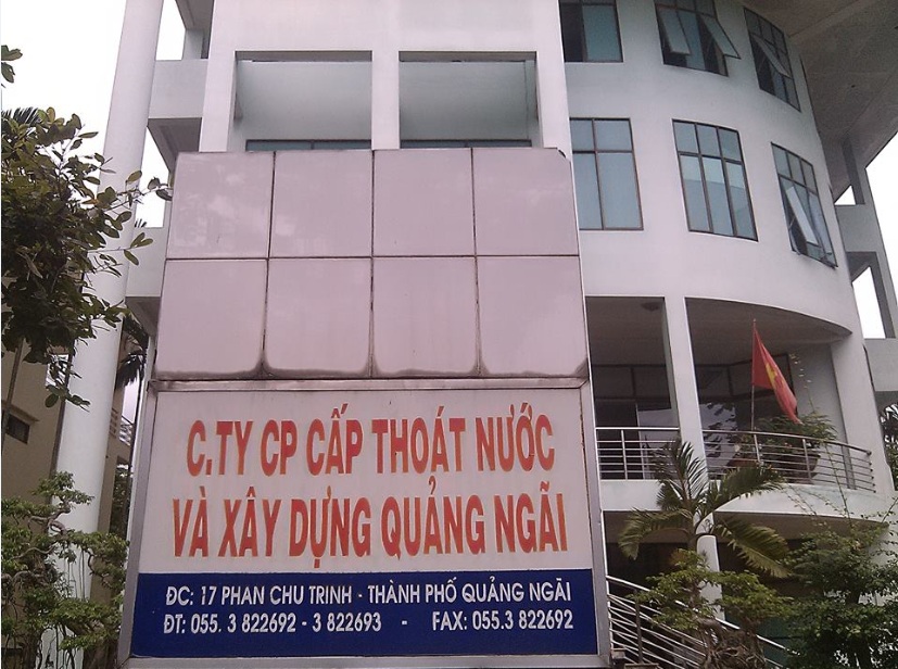 Chuyển giao sản phẩm tư vấn XD thang bảng lương tại CTCP Cấp thoát nước và Xây dựng Quảng Ngãi