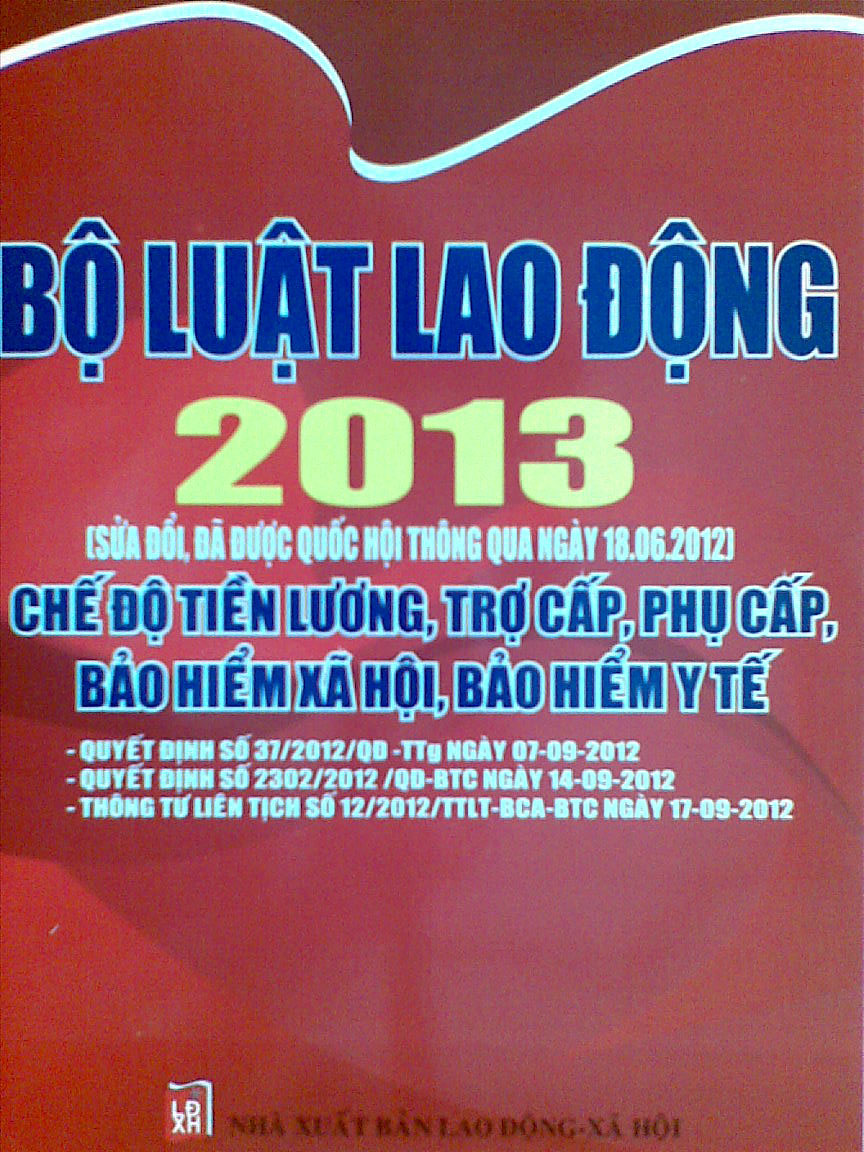 09 chính sách Lao động – Tiền lương có hiệu lực từ 02/2016