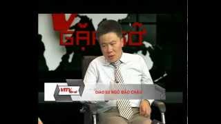 GS Ngô Bảo Châu: 'Kết quả khoa học không tính bằng doanh số'