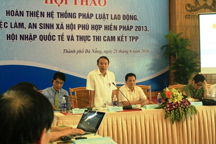Quản lý nhà nước đối với quan hệ lao động đáp ứng yêu cầu hội nhập quốc tế