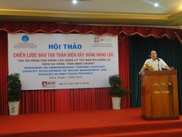 Chiến lược đào tạo toàn diện xây dựng năng lực quản lý tài nguyên và dịch vụ